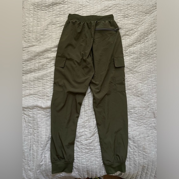 Army green jogger pants size xsmall - Picture 2 of 2